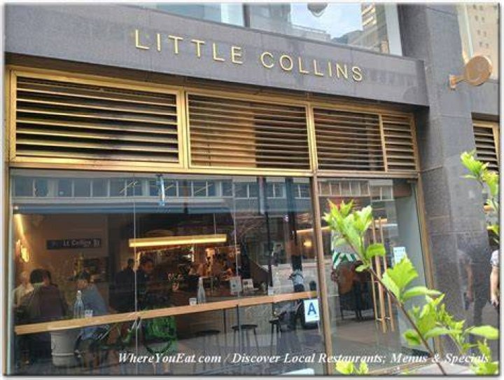 Little Collins in New York, NY Nyc bucket list, Nyc spring, Collins