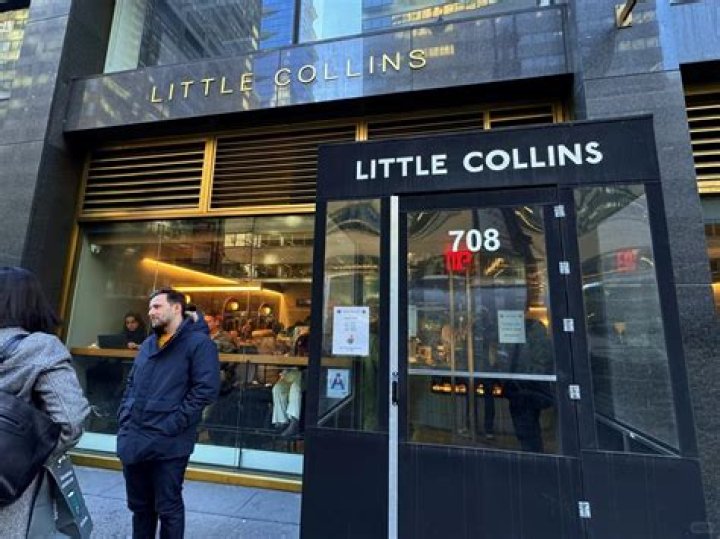 Little Collins Midtown East New York, NY Nyc coffee shop, Coffee