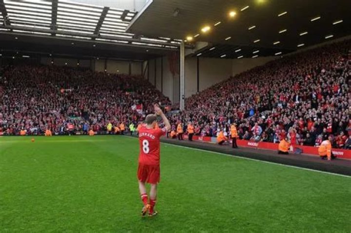 Liverpool FC lap of honour at Anfield Liverpool Echo