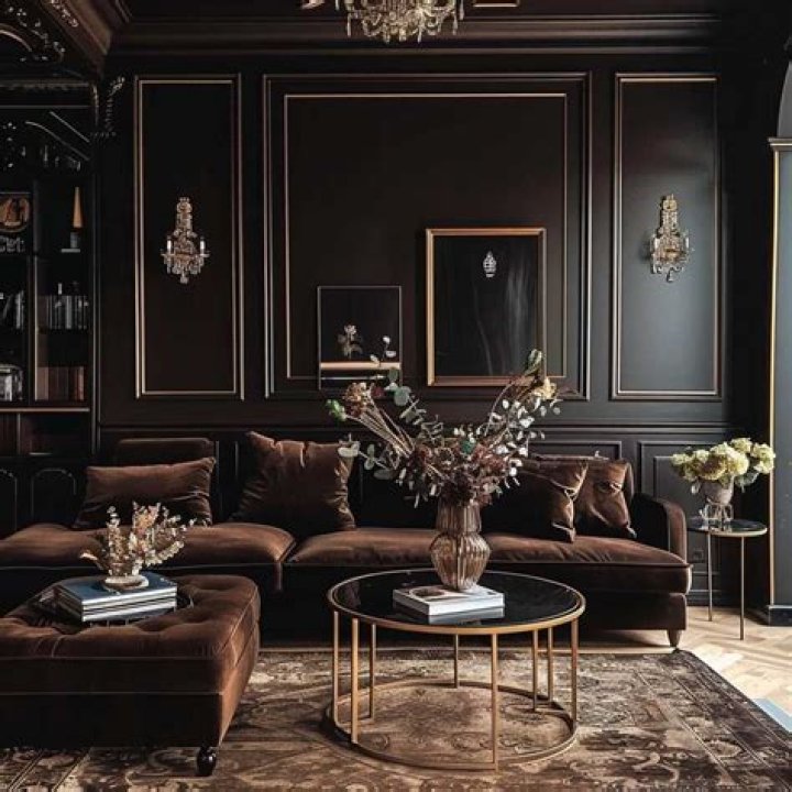 living rooms with dark brown couches 26+a guide to brown couch living