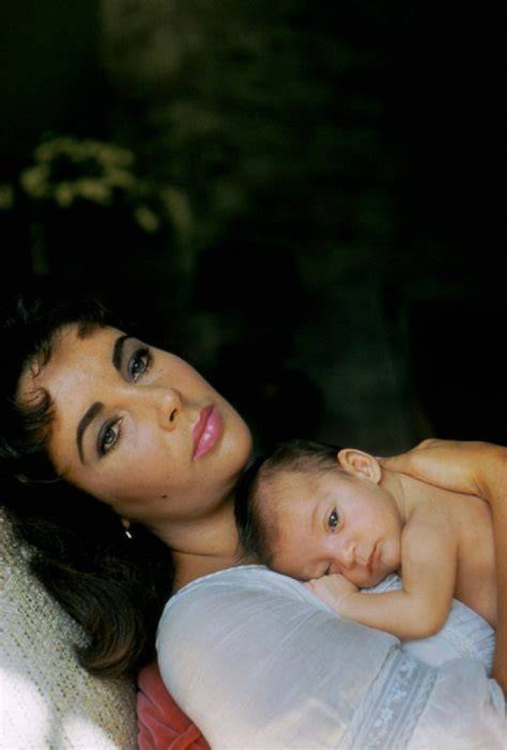Liza Todd and Liz Taylor by Toni Frissell, 1957 a photo on Flickriver