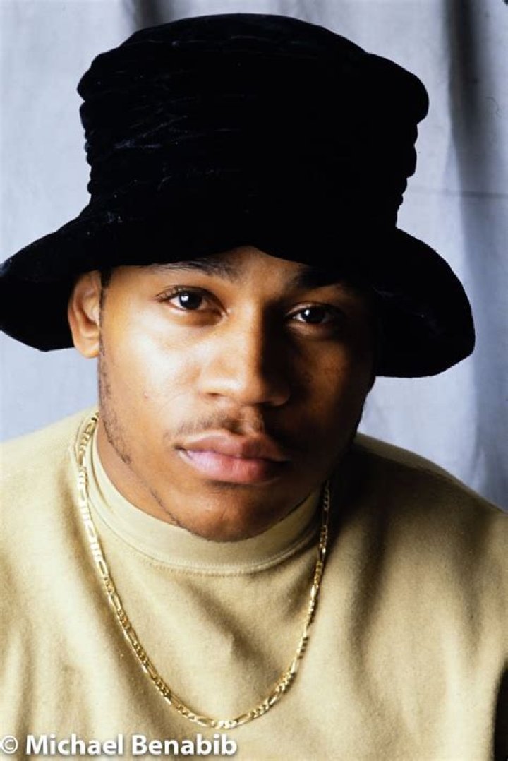 LL Cool J Portrait: Iconic Hip-Hop Artist