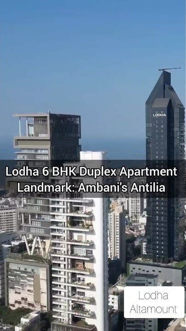 Lodha Altamount Luxury Apartments in South Mumbai by Lodha Luxury