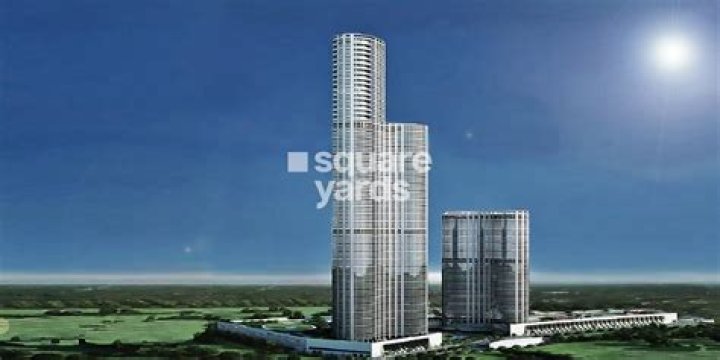 Lodha World Crest 3 & 4 BHK Apartments Towers Lower Parel Mumbai