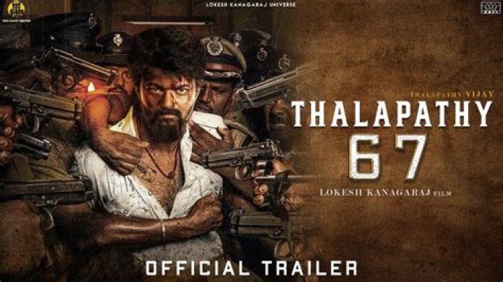 Lokesh Kanagaraj Unveils Thalapathy 67's Title With A Thrilling Promo
