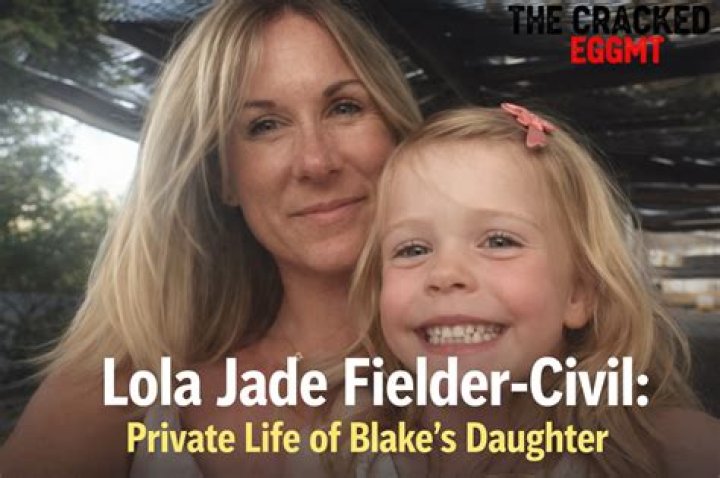 Lola Jade FielderCivil The Daughter of Blake FielderCivil Business