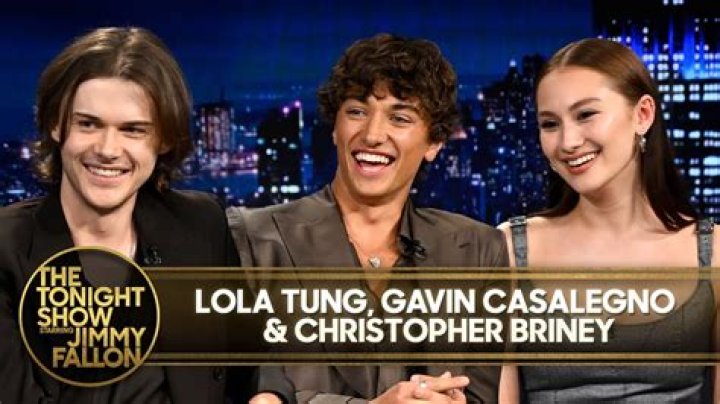 Lola Tung, Gavin Casalegno & Christopher Briney Premiere New Series
