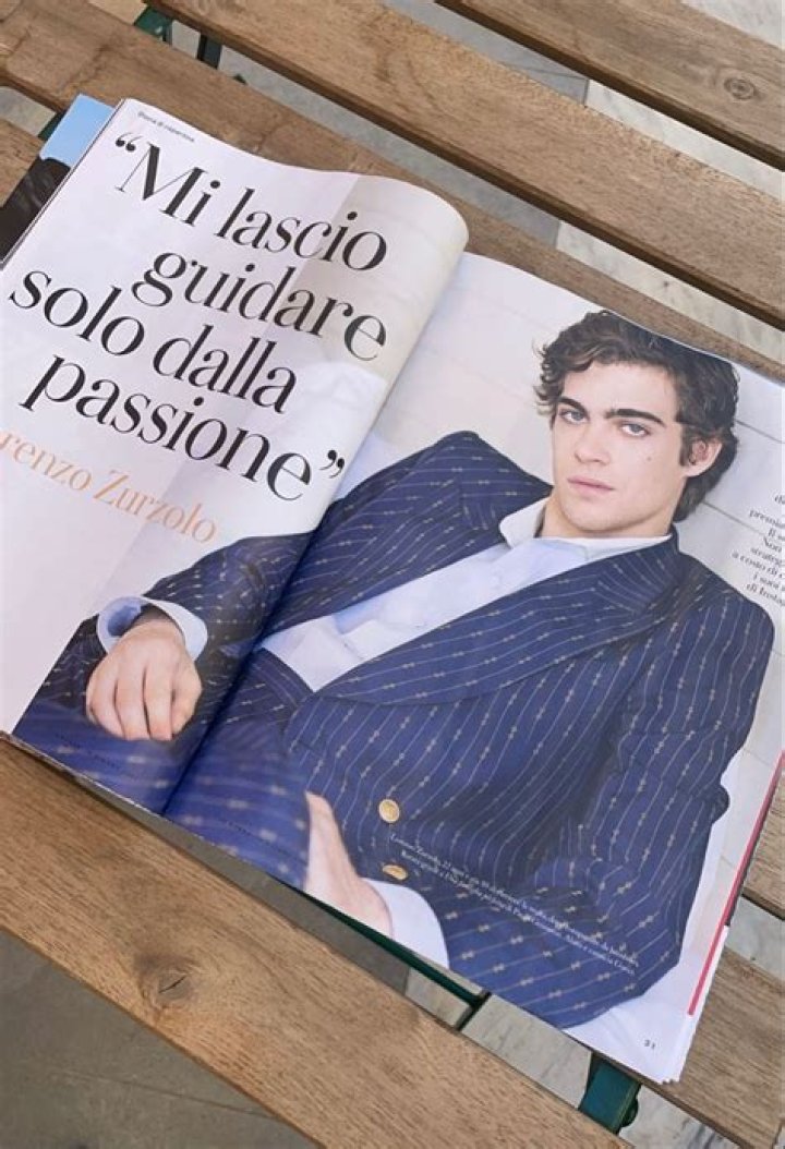 Lorenzo Zurzolo Attori, Attori hot, Celebrit&agrave;