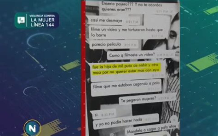 Los chats de Fernando Pastorizzo antes que Nahir Galarza lo matar&aacute;