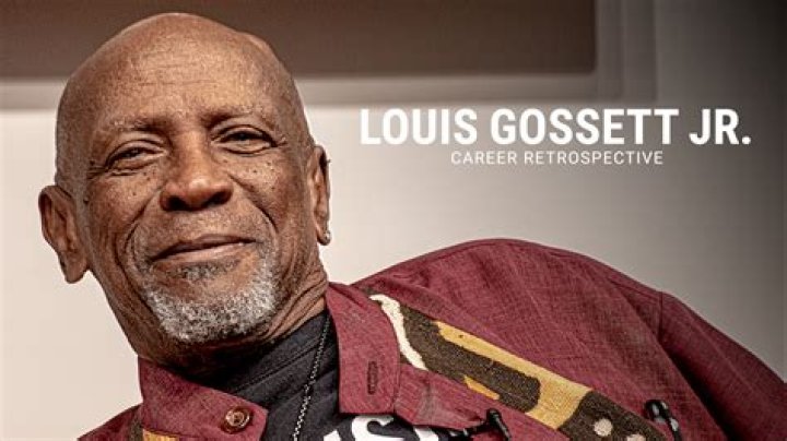 Louis Gossett Jr. Interview &ldquo;I&rsquo;m Not an AfricanAmerican Anymore; I&rsquo;m
