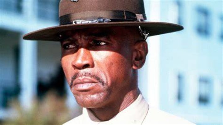 Louis Gossett Jr. "We need each other quite desperately for our mutual