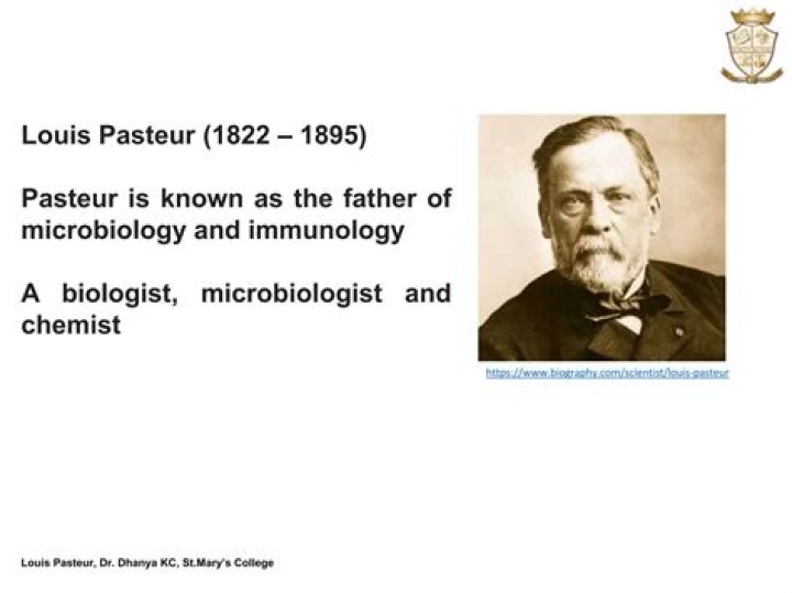 Louis Pasteur French Biologist Microbiologist and Chemist 7 Etsy