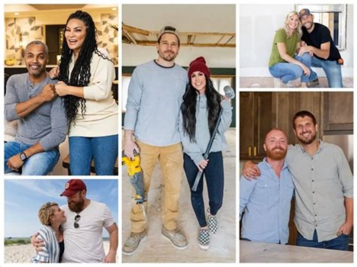 Love, Design, And Renovation: The Allure Of HGTV Couples