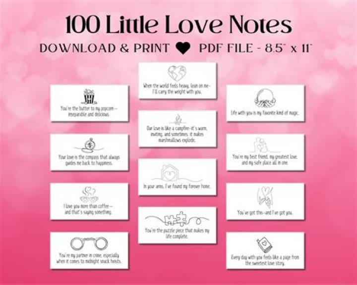 Love Notes For Him or Her Love notes for him, Romantic good night