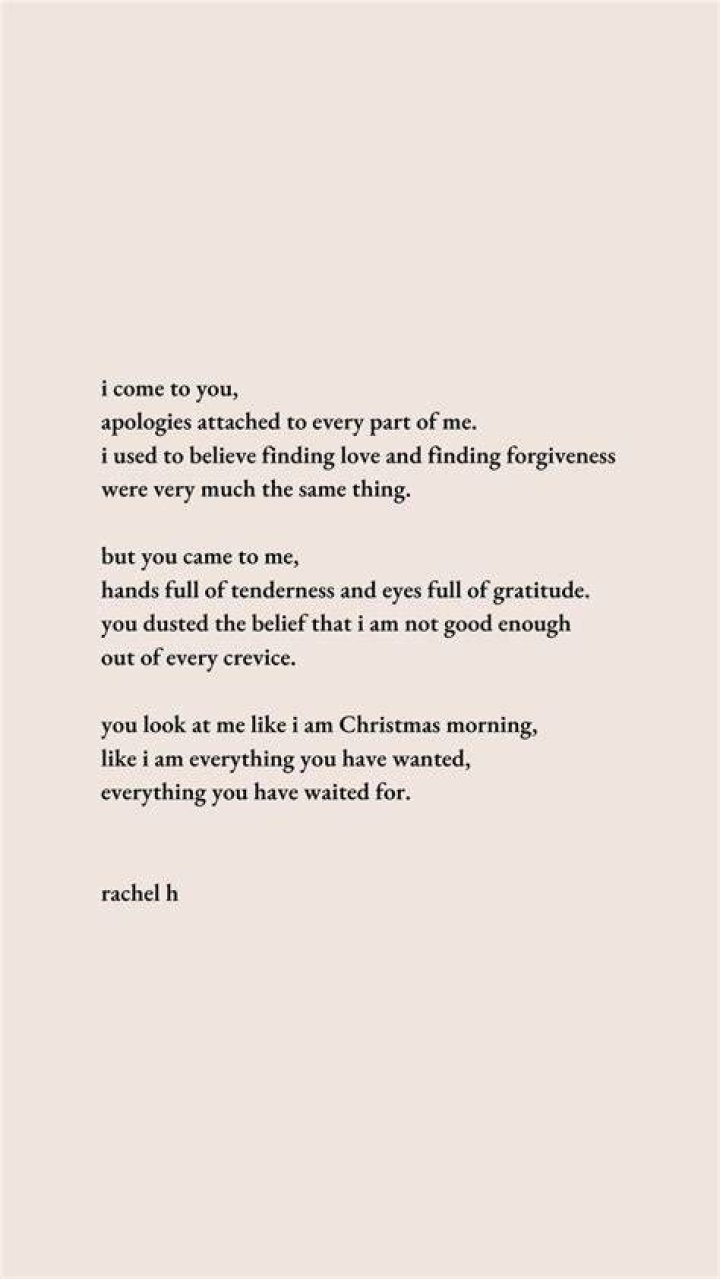 Love poem by Rachel H Romantic quotes for girlfriend, Short romantic