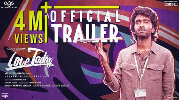 Love Today review. Love Today Telugu movie review, story, rating