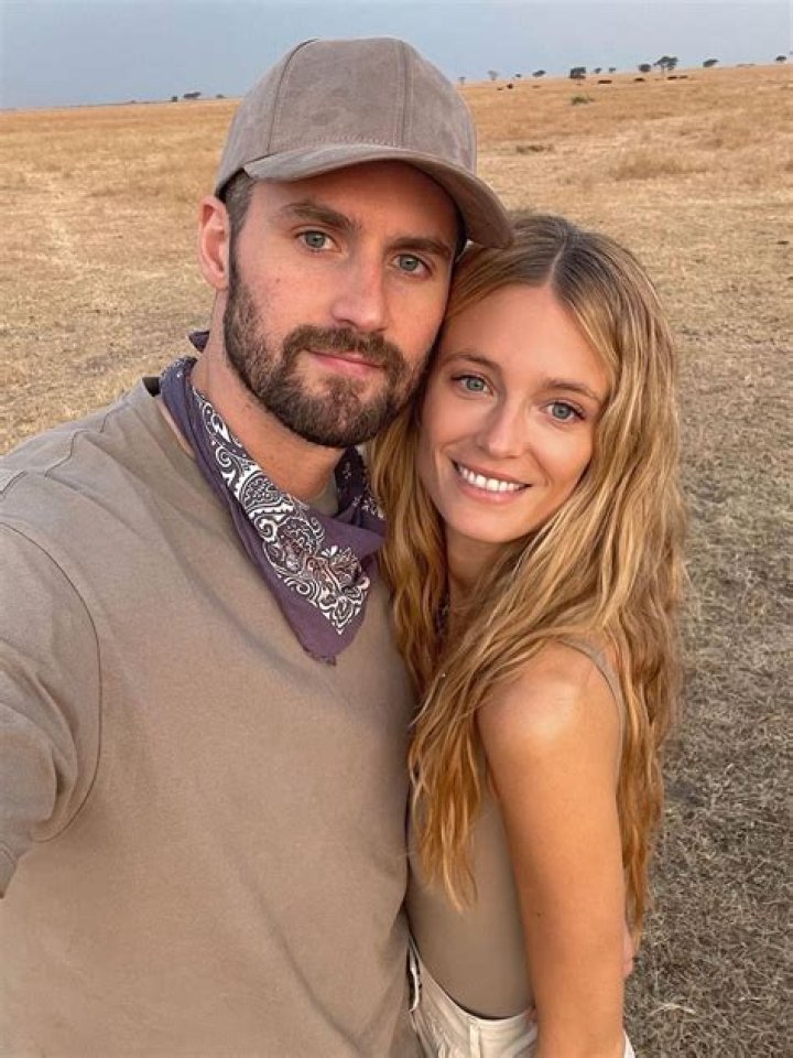 Lovebirds Kate Bock And Kevin Love: A Love Story