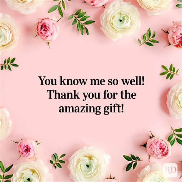 Lovely Thank You Messages For Birthday Wishes 2024 Luvzilla