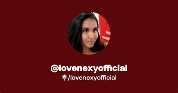 lovenexy lovenexy OnlyFans nude and photos