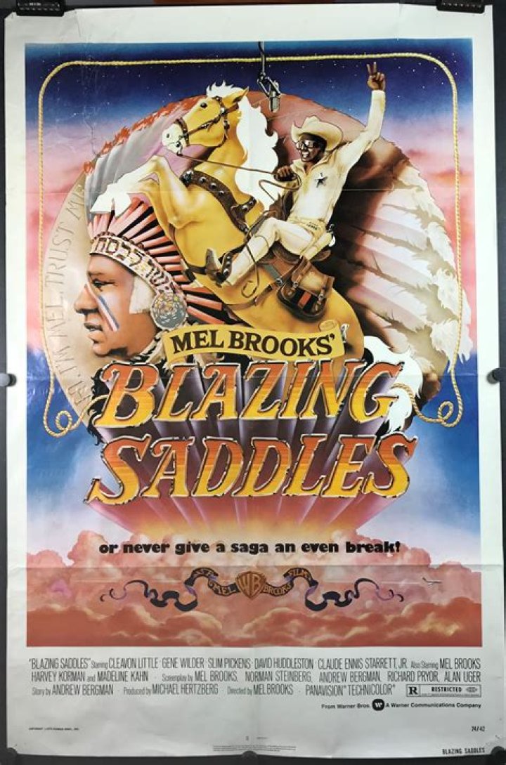 &lrm;Blazing Saddles (1974) directed by Mel Brooks &bull; Reviews, film + cast