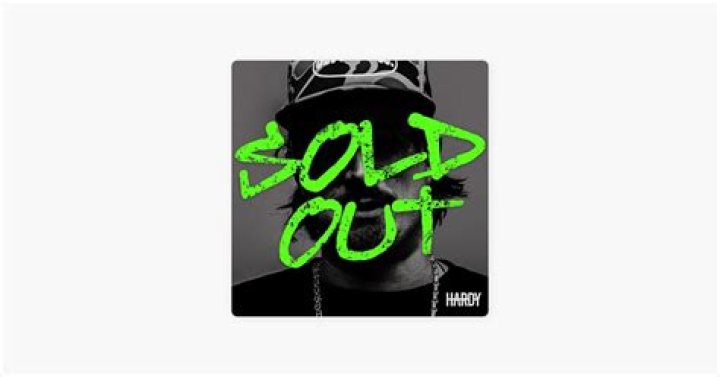 &lrm;SOLD OUT Single by HARDY on Apple Music