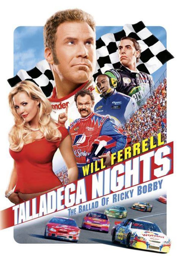 &lrm;Talladega Nights The Ballad of Ricky Bobby (2006) directed by Adam