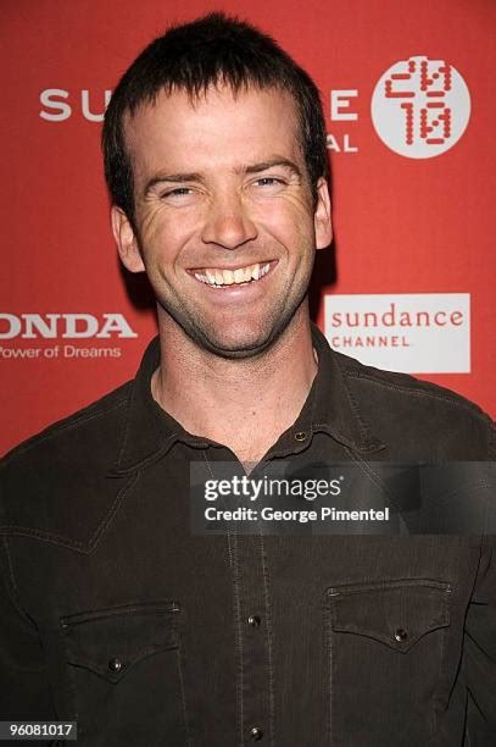 Lucas Black / Actor Lucas Black Girlfriend World Premiere Stock Photo