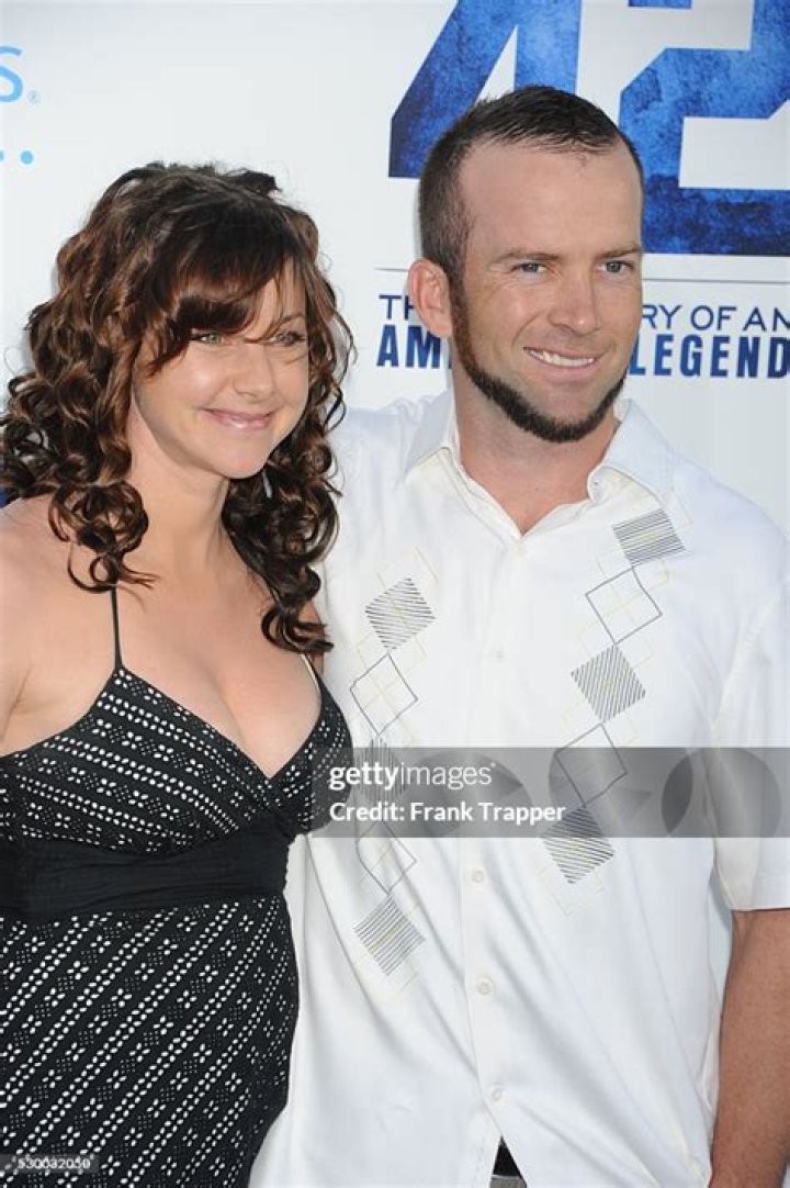 Lucas Black and wife Maggie Black Los Angeles Premiere of 'Get Low