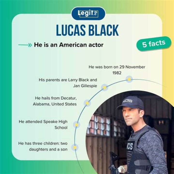 Lucas Black Bio, Facts, Family Life of Actor