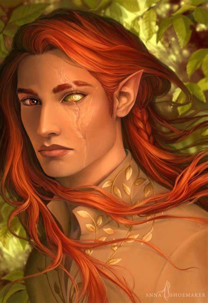 Lucien by AnnaShoemaker Personagens de livros, Personagens liter&aacute;rios