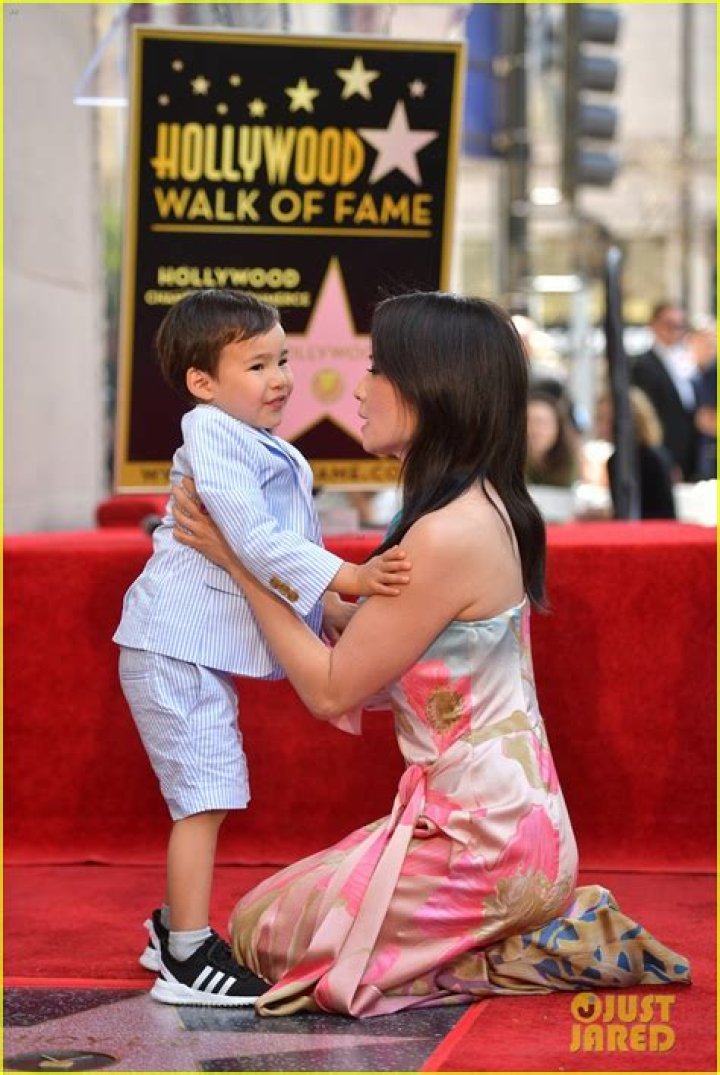 Lucy Liu Shares Rare Photo of Her Son on His 5th Birthday! Photo