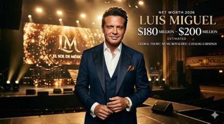 Luis Miguel Net Worth [2024] ️