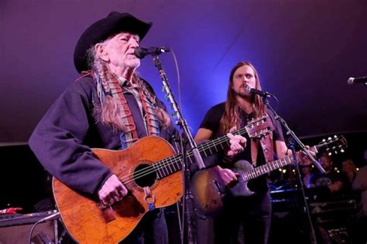 Lukas Nelson Gives Mom Credit For Keeping Dad Willie &ldquo;Healthy And Alive