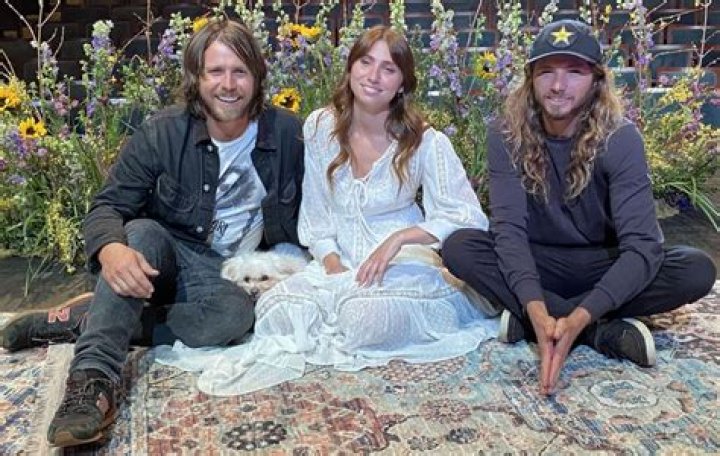 Lukas Nelson Kids 2 Children With Wife Sasha Seidman