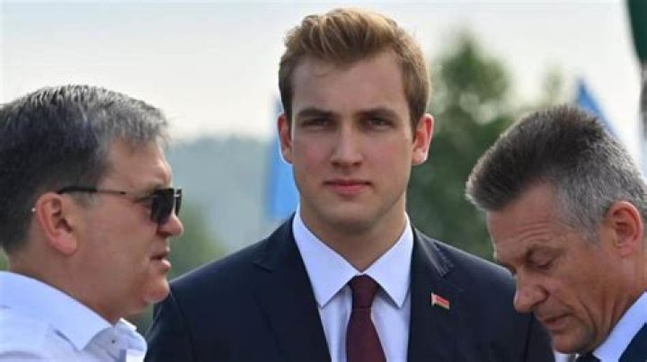 Lukaschenko Sohn Romana Kelly