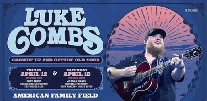 Luke Combs Announces More Stadiums for 2024 &mdash; Melodies N' Memories