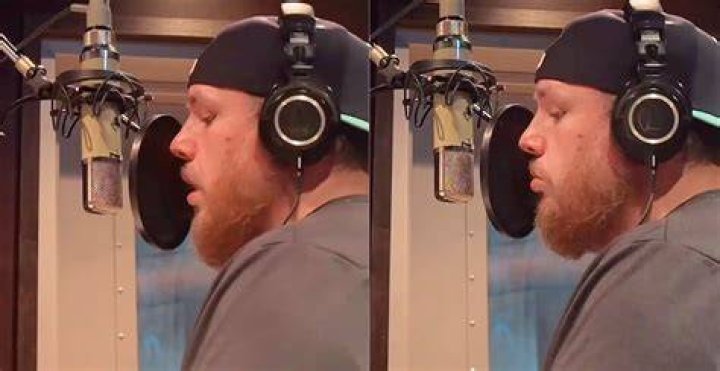 Luke Combs Gives Fans A Rare Glimpse Into His Life At Home As A Father