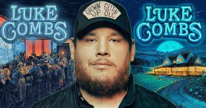 LUKE COMBS MAKES HISTORY, SECURING BOTH NO. 1 AND NO. 2 POSITIONS. 96