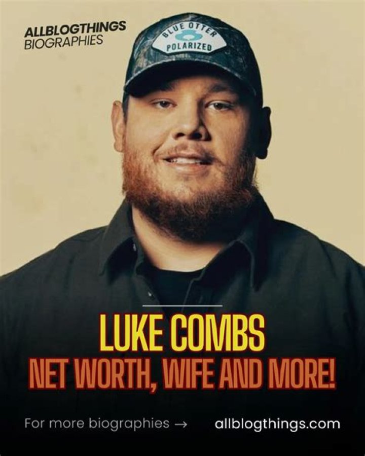 Luke Combs Net Worth 2024 Songs, Salary and Wife