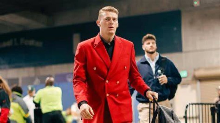 Mac Jones' father got emotional when reflecting on the 2020 season