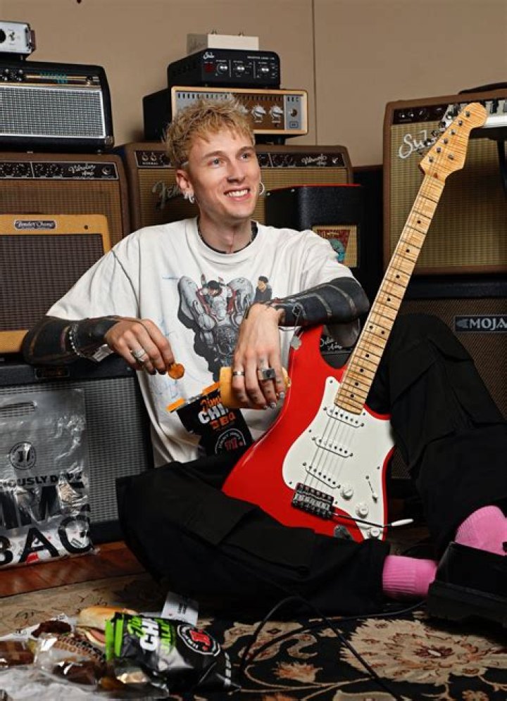 Machine Gun Kelly Reveals He Designed Megan Fox's Engagement Ring To
