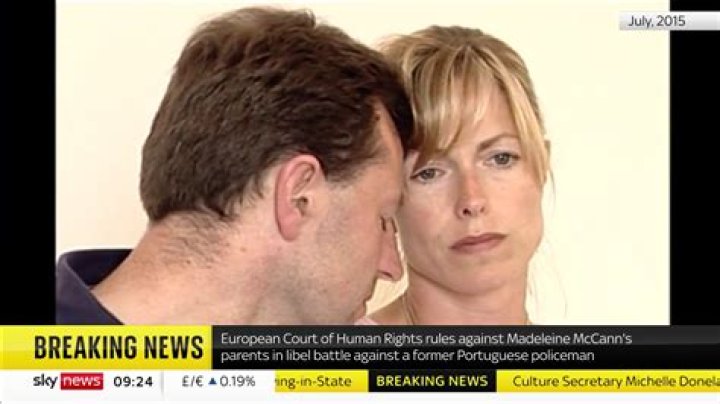 Madeleine McCann&rsquo;s parents lose court appeal to silence cop who claims