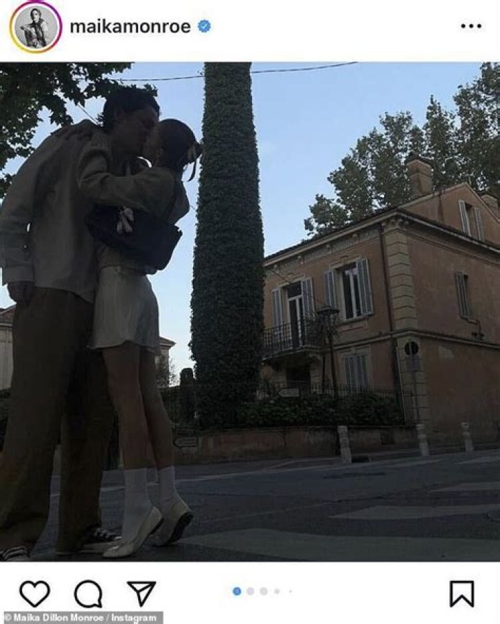Maika Monroe and Dalton Gomez go &ldquo;instagram official&rdquo; F*XOXO