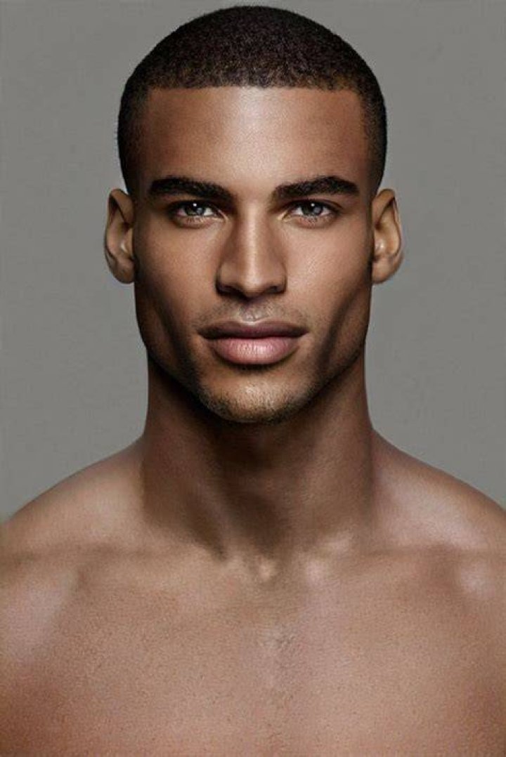 Male model face, Black men hairstyles, black men