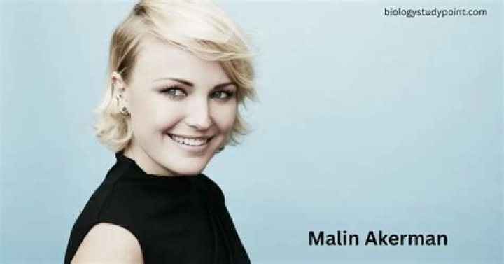 Malin Akerman Biography Malin Akerman Wallpapers
