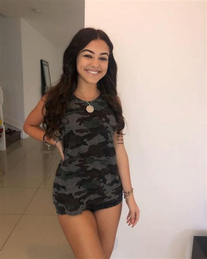 Malu Trevejo Personal Pictures in Red Dress Hollywood Tollywood