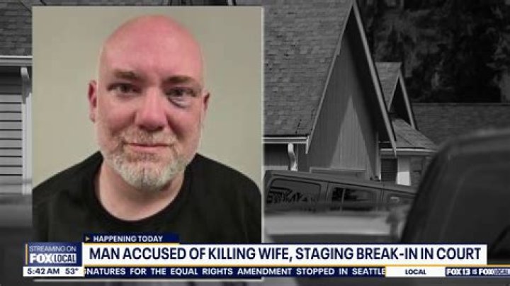 Man Accused of Killing Wife Uploads Video to YouTube