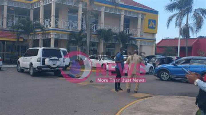 Man gunned down in Montego Bay Radamm