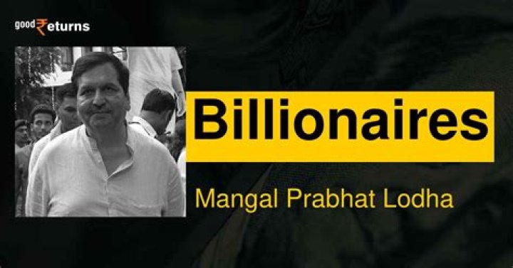 Mangal Prabhat Lodha: A Look Into His Net Worth In Rupees
