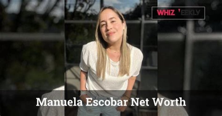 Manuela Escobar; The Daughter of Pablo Escobar Where Is She Now?